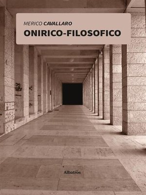 cover image of Onirico-Filosofico